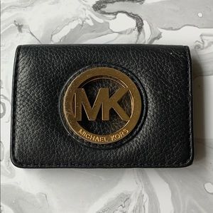 MICHAEL KORS black card holder